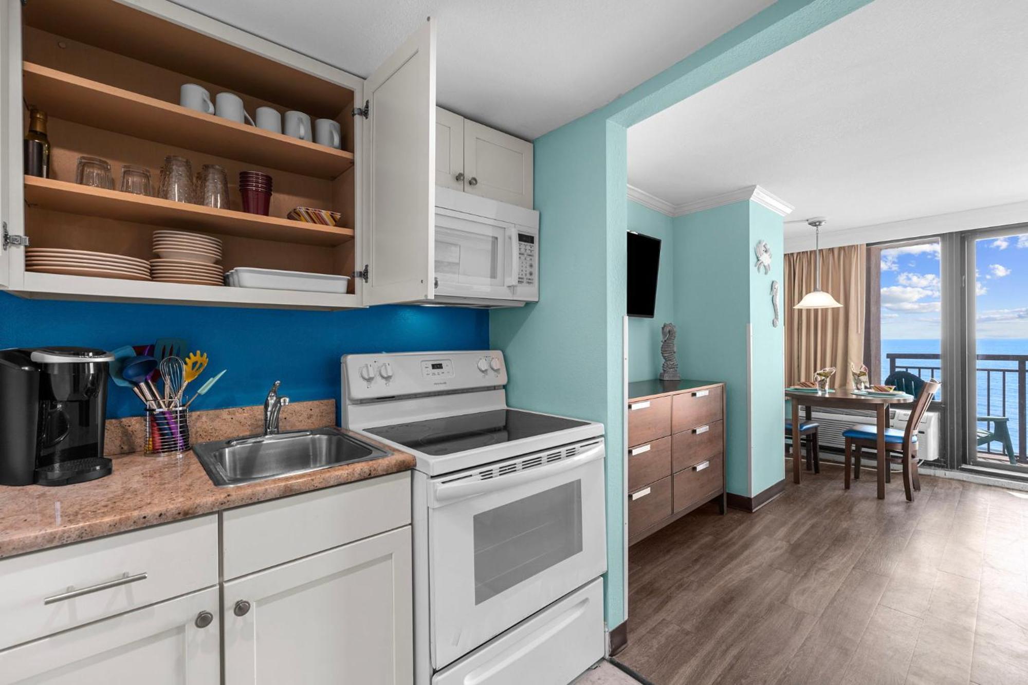 Cozy Studio Tropical Retreatwith Full Kitchen!! Myrtle Beach Buitenkant foto